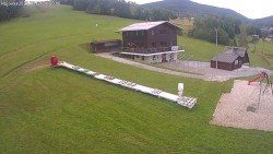 Lyžařská škola a dětské hřiště