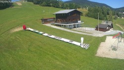 Lyžařská škola a dětské hřiště