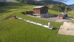 Lyžařská škola a dětské hřiště