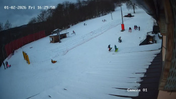 Ski Areál města Meziboří