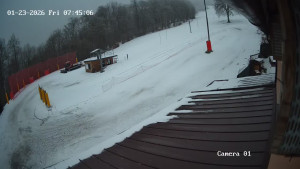 Ski Areál města Meziboří - Nástup na vlek - 23.1.2026 v 07:45 Ski Areál města Meziboří - Nástup na vlek - 23.1.2026 v 07:45