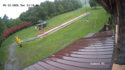 Nástup na vlek