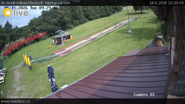 Ski Areál města Meziboří - Nástup na vlek - 16.6.2026 v 10:30