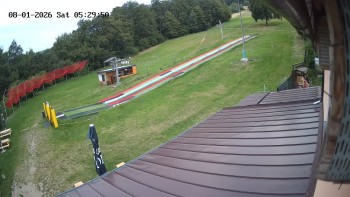 Skigebiet der Stadt Meziboří