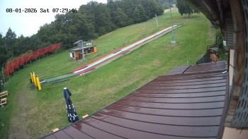Ski Resort of the town of Meziboří