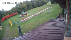 Ski Resort of the town of Meziboří - Boarding the ski lift - 2.8.2026 v 06:45 Ski Resort of the town of Meziboří - Boarding the ski lift - 2.8.2026 v 06:45