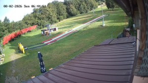 Ski Resort of the town of Meziboří - Boarding the ski lift - 2.8.2026 v 07:45 Ski Resort of the town of Meziboří - Boarding the ski lift - 2.8.2026 v 07:45