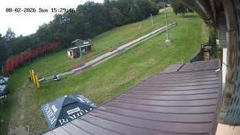 Ski Resort of the town of Meziboří
