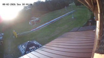 Ski Resort of the town of Meziboří
