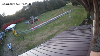 Narciarski ośrodek miasta Meziboří