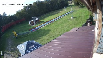Ski Resort of the town of Meziboří
