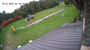 Narciarski ośrodek miasta Meziboří - Wsiadanie na wyciąg - 22.9.2026 v 07:45 Narciarski ośrodek miasta Meziboří - Wsiadanie na wyciąg - 22.9.2026 v 07:45