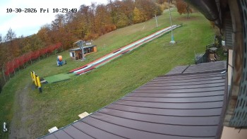 Skigebiet der Stadt Meziboří
