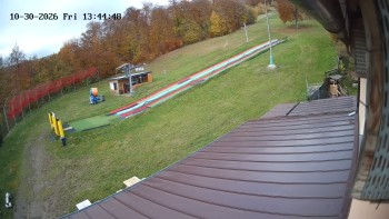 Skigebiet der Stadt Meziboří