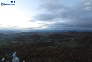 Milešovka - Milešov - 24.10.2025 v 07:45