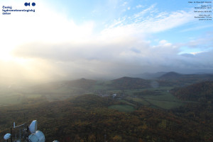 Milešovka - Milešov - 24.10.2025 v 08:45