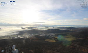 Milešovka - Milešov - 8.12.2025 v 09:45