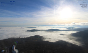 Milešovka - Milešov - 8.12.2025 v 12:45