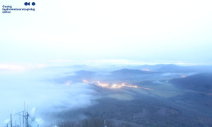 Milešovka - Milešov - 8.12.2025 v 17:00