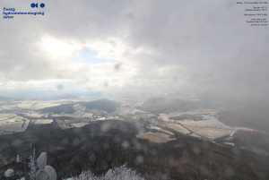 Milešovka - Milešov - 18.2.2026 v 09:15