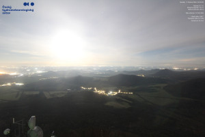 Milešovka - Milešov - 5.4.2026 v 00:45 Milešovka - Milešov - 5.4.2026 v 00:45