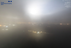 Milešovka - Milešov - 5.4.2026 v 01:45 Milešovka - Milešov - 5.4.2026 v 01:45