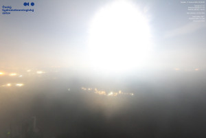 Milešovka - Milešov - 5.4.2026 v 02:45 Milešovka - Milešov - 5.4.2026 v 02:45