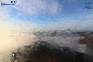 Milešovka - Milešov - 5.4.2026 v 07:15 Milešovka - Milešov - 5.4.2026 v 07:15