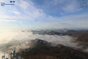 Milešovka - Milešov - 5.4.2026 v 07:45 Milešovka - Milešov - 5.4.2026 v 07:45