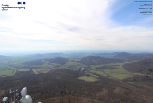 Milešovka - Milešov - 5.4.2026 v 10:45 Milešovka - Milešov - 5.4.2026 v 10:45