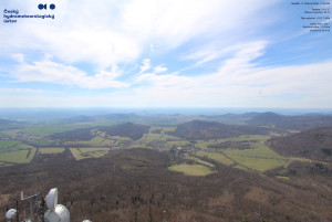 Milešovka - Milešov - 5.4.2026 v 11:45 Milešovka - Milešov - 5.4.2026 v 11:45