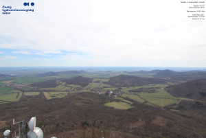 Milešovka - Milešov - 5.4.2026 v 13:45 Milešovka - Milešov - 5.4.2026 v 13:45