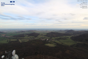 Milešovka - Milešov - 5.4.2026 v 18:45 Milešovka - Milešov - 5.4.2026 v 18:45