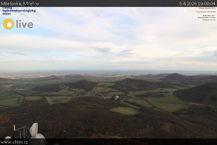 Milešovka - Milešov - 5.4.2026 v 19:00