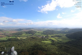 Milešovka