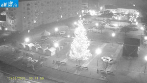 Město Blansko - Náměstí Republiky - 8.12.2025 v 00:45