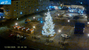 Město Blansko - Náměstí Republiky - 8.12.2025 v 03:45