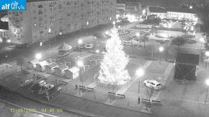 Město Blansko - Náměstí Republiky - 8.12.2025 v 04:45