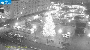 Město Blansko - Náměstí Republiky - 8.12.2025 v 06:45