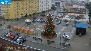 Město Blansko - Náměstí Republiky - 8.12.2025 v 08:45