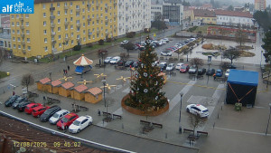 Město Blansko - Náměstí Republiky - 8.12.2025 v 09:45