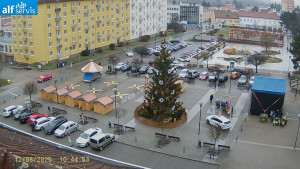 Město Blansko - Náměstí Republiky - 8.12.2025 v 10:45
