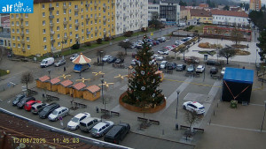 Město Blansko - Náměstí Republiky - 8.12.2025 v 11:45