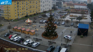 Město Blansko - Náměstí Republiky - 8.12.2025 v 13:45