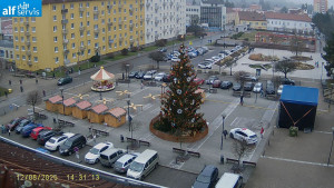 Město Blansko - Náměstí Republiky - 8.12.2025 v 14:32
