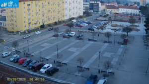 Město Blansko - Náměstí Republiky - 9.3.2026 v 06:45