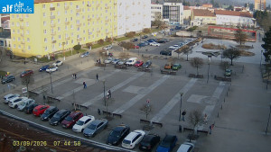 Město Blansko - Náměstí Republiky - 9.3.2026 v 07:45