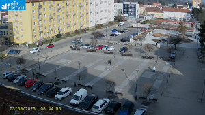 Město Blansko - Náměstí Republiky - 9.3.2026 v 08:45