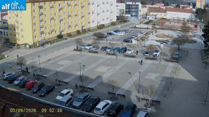 Město Blansko - Náměstí Republiky - 9.3.2026 v 09:02