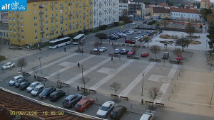 Město Blansko - Náměstí Republiky - 9.3.2026 v 16:45